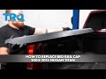 How to Replace Bed Rail Cap 2004-2015 Nissan Titan