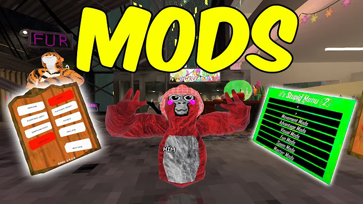 How To Get Gorilla Tag MODS In 2025! EASY! (gorilla tag)