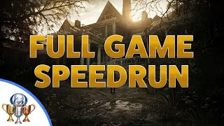 Resident Evil 7 Biohazard Speedrun - Full Game Walkthrough - Circular Saw & X-ray Glasses Reward