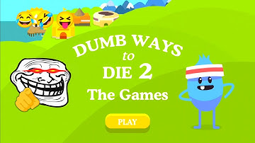 Dumb Ways to die 2 - all map unlocking Android Gameplay - 1