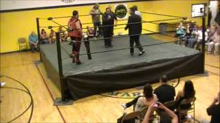 Devil Mountain Wrestling Jesus Kruze Vs. Mike Rayne DMW Championship Match