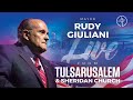 Rudy giuliani  sheridanchurch  tulsa ok