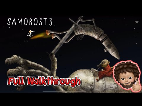 Samorost 3 + - Full Walkthrough | Apple Arcade