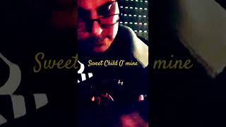 Guns & roses ' Sweet child of mine - solo intro