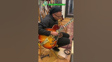 Would you pay? One of the beat Guitars I played! #vintage #gibson # #guitar