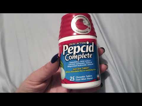 Видео: Pepcid е антиацид?