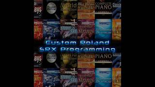 Roland SRX ROM Creation #retro #synth #synthesizer