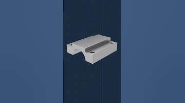 Housing lid cbp–26092025–019.03🐋 3D CAD practice Autodesk Inventor #3d #cad #housing #lid