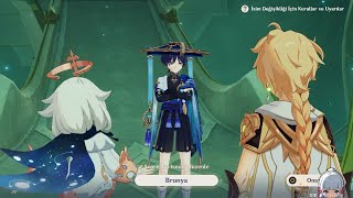 Avare Ei , Dottore , Asilzade Birçok Isim Verirseniz Ne Olur? Genshin Impact Türkçe