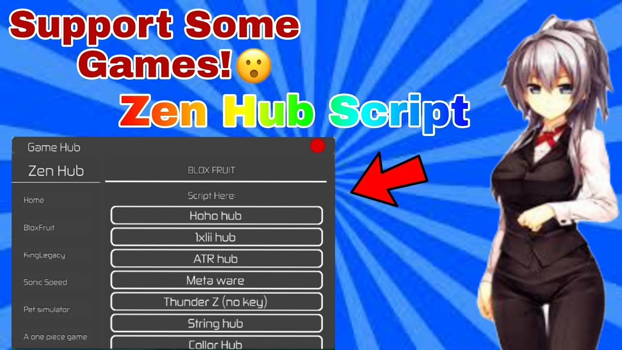 ZEN HUB Blox Fruits Script