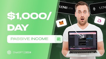 I Made ChatGPT Build a DeFi Trading Bot That Actually WORKS! $1,000/Day Passive Income