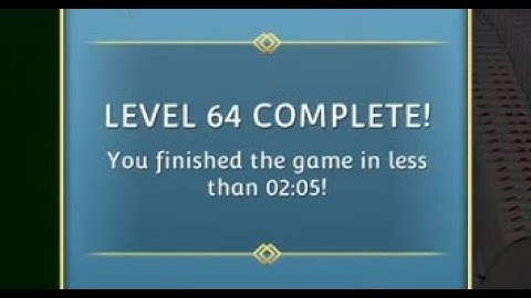 Level 64 "Eurotrip" Triple Dot Solitaire Journey