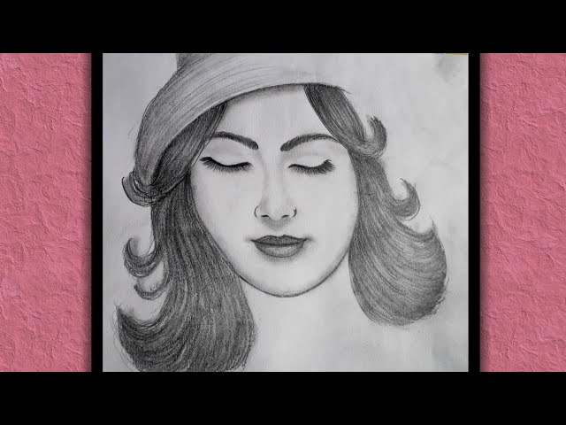 How to draw from mobile | Mobile se tilted face kaise draw karein - YouTube