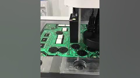 laser measuring height video measuring machine