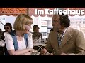 Dieter Hallervorden und Rotraud Schnindler - Im Kaffeehaus