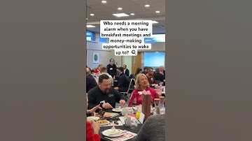 Money and breakfast is the best morning alarm 💪 #networking #businesstips #business #businessowner