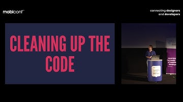 Mobiconf 2018: Carola Nitz, VideoLabs