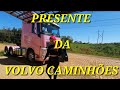 Ganhei da VOLVO e da SVD! #CAMINHONEIRA #SHEILABELLAVER #500TÃO