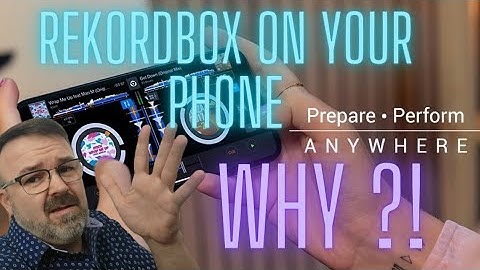 Rekordbox 4.0 for IOS. Why?