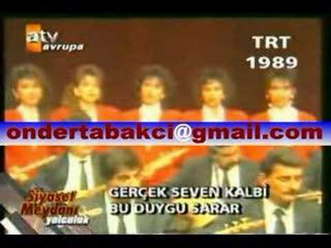 Hakkı Bulut Seven Kıskanır (Arabesk İlk Kez TRT de)