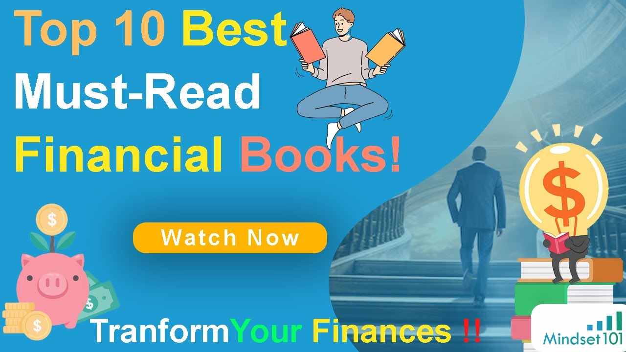 Top 10 Best Personal Financial Books | Must Read - YouTube