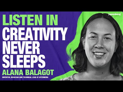 Listen In: Creativity Never Sleeps
