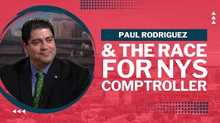 Could Paul Rodriguez Become New York's New Money Manager? | New York NOW