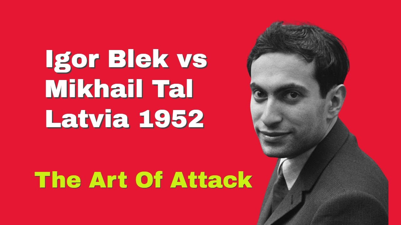 Mikhail Tal Painting by Chris Bailhache