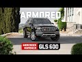 Inkas armored mercedes maybach gls600  br6