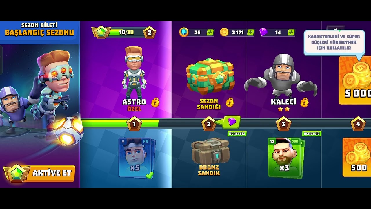 Goal Battle oynuyorum. İlk defa🎆🤩🤩🤩🎆