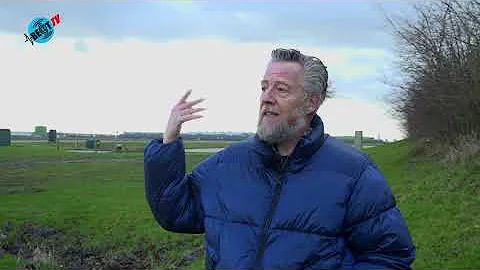 Acties tegen komst datacentra in Noord Hollandse polder (1 februari 2021)