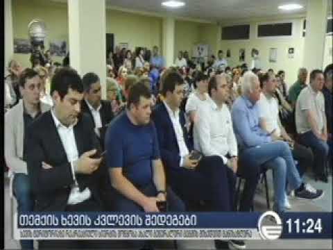 თემქის ხევში საქალაქო პარკი მოეწყობა