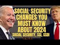 BIG Social Security Payment CHANGES in 2024? Trump, Biden&#39;s PUSH For Social Security Reform