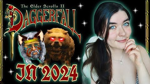 I Played Daggerfall for the First Time - Unity