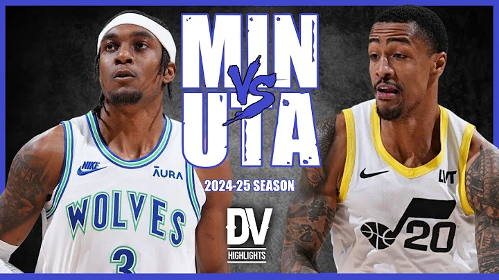 Timberwolves vs Jazz Full Game Highlights | Feb 28 | 2025 SEASON