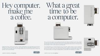 Famous Delonghi - Delonghi Computer (Case Study) | Campaign Net Worth