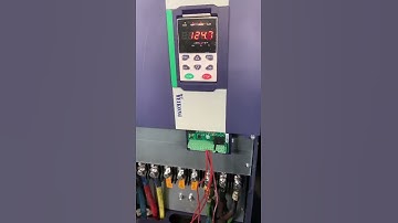 VFD500 75KW 400V frequency inverter for milling machine application