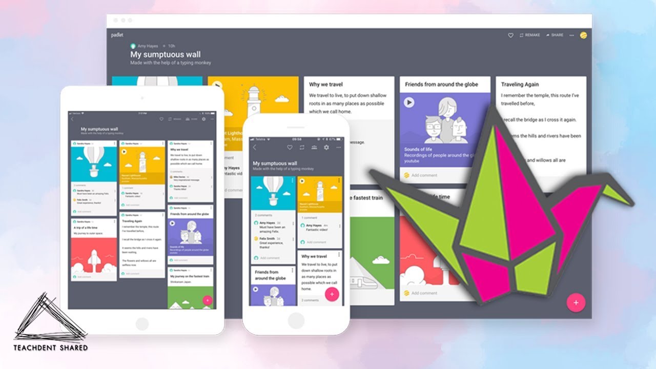 padlet คือ  New  PADLET กระดานอัจฉริยะใช้ทำอะไรได้บ้าง? | ภาคไอเดีย