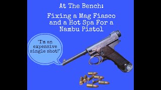 Nambu Conservation and Magazine Fiasco - At The Bench Ep. 1