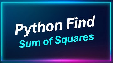 write a python program for sum of squares of first n natural numbers