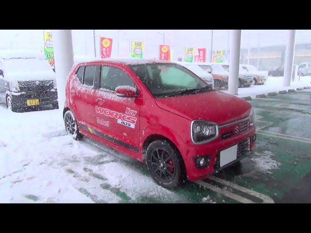 スズキ 新型アルトワークス 5mt 4wd 内外装 Youtube