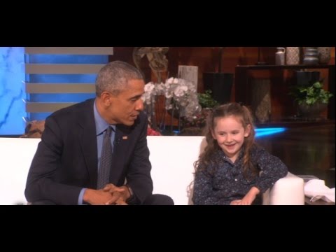 Analysis of President Obama's Interview on Aliens on the Ellen DeGeneres Show