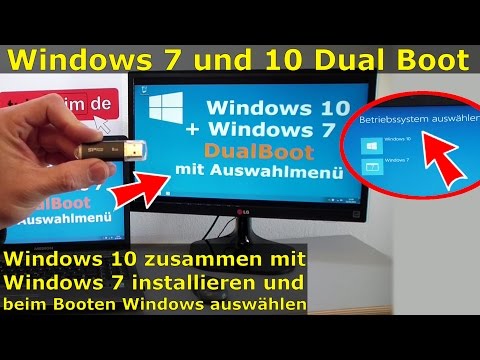 Windows 10 Dual