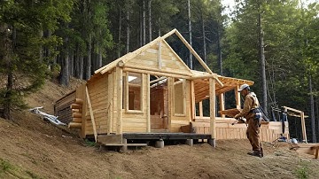 Built Himself a Free House in the Mountains Alone | Lesnoy