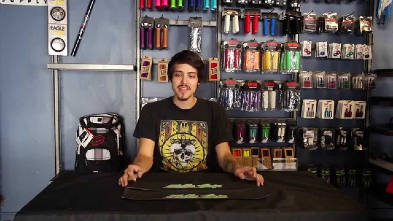 The Vault Pro Scooters Hella-Grip formula G grip tape! - YouTube