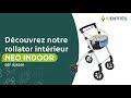 Vidéo: Déambulateur d'intérieur 4 roues pliable Neo Indoor