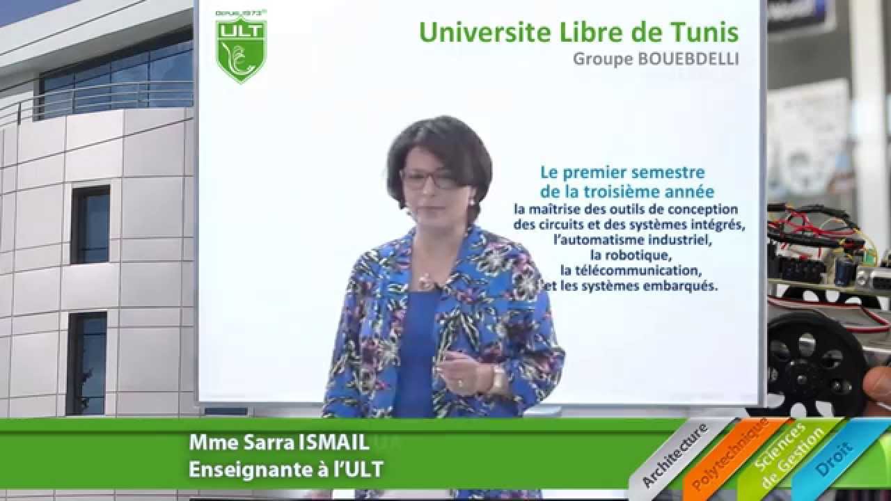 Présentation du Département Génie Électrique et Informatique ...