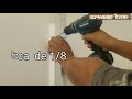 Como instalar puertas de vidrio para regadera / sliding shower doors