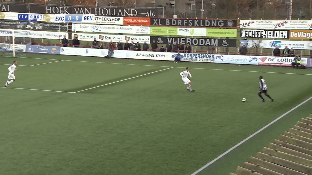 SC Genemuiden kan voorsprong niet vasthouden in Maassluis