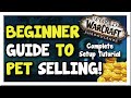 Ultimate beginners guide to battle pet selling  flipping  shadowlands  wow gold making guide